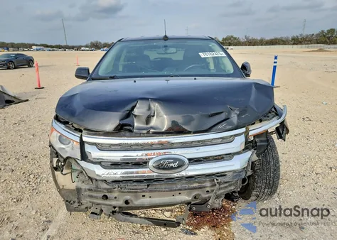 2014 Ford Edge Limited z USA, uszkodzony, nr VIN 2FMDK3KC3EBA51000